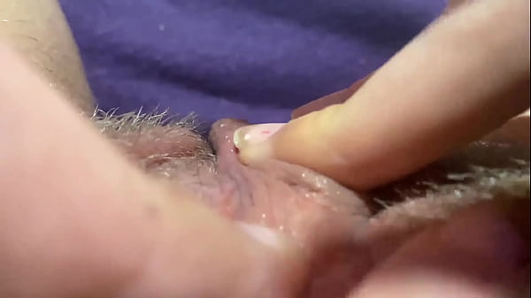 Image Huge clitoris rubbing and jerking orgasm in extreme closeup