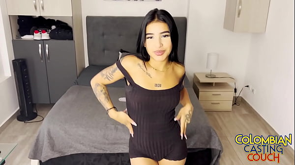 Image Tiny Latina Ciara Ivy's First Time &ndash_ Skinny Colombian Babe Rides Raw