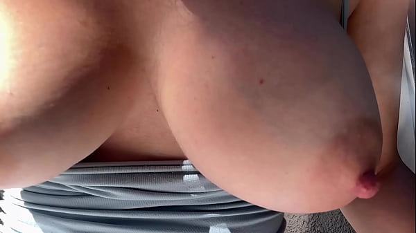 Image Big tits Milf Artemisia Love Hot Solo Making her tits bounce outdoor Horny AF
