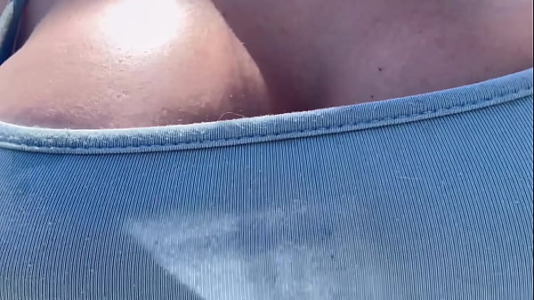 Image Artemisia Love Walking outdoor without a bra horny AF