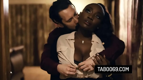 Image Hot ebony real estate agent Osa Lovely having sex with her client to get the deal