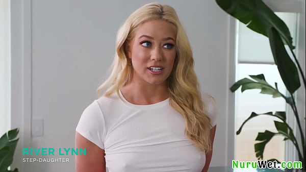 Image Clarke Kent, River Lynn - Family Practice - Blondie teen rubs pussy on her client