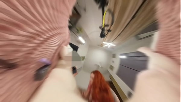 Image Playing with Amazing Ginger Girl letting her bob and ride on me