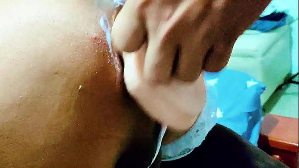 Image Blowjob, fuck, and ass-pounding with my big dildo. Tinder guy lets me suck his cock, fucks me hard, then wrecks my ass with my own toy. Slut in Little Red Riding Hood lingerie