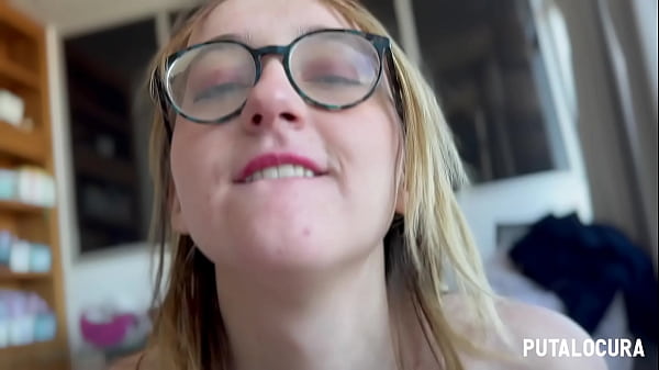 Image PutaLocura - Teen espa&ntilde_ola Emejota cabalga la peque&ntilde_a polla de Torbe y lo traga todo