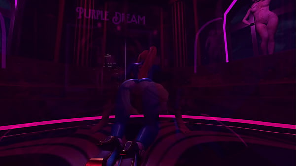 Image Samus Aran in the Purple Dream VR club