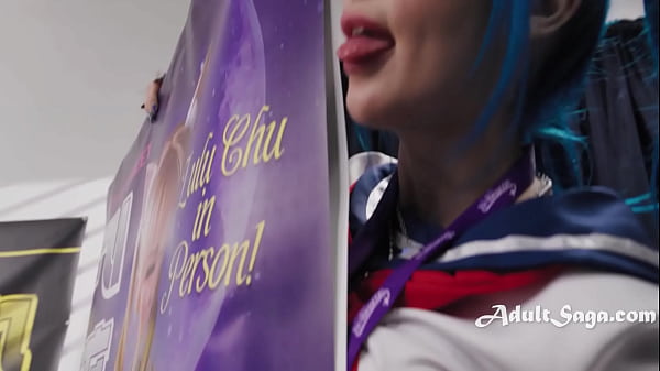 Image The Cosplay Of Futa Glory Holes - Jewelz Blu, Lulu Chu, Codi Vore