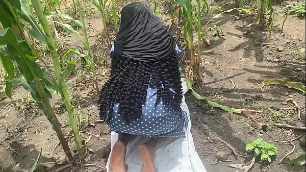 Image She received doggy after farming
