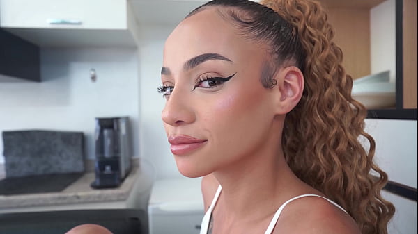 Image Larinha Small, slim petite Brazilian cutie, takes the anal challenge & make a guy cum in 10 sec (DAP, Anal only, cum & continue, Ignoring while fucking, BBC, 3on1) OB527