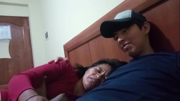 Image Otra vez con mi suegra, le encanta tener sexo todo el dia conmigo, es toda una puta