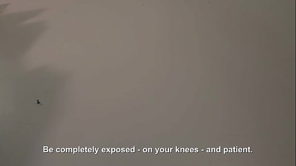 Image Female JOI S01 E07 -&quot_Kneel & Submit: The Ultimate Submissive Ritual&quot_ - Female Orgasm Instructions