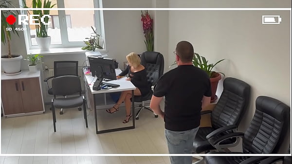 Image Office fuckfest: While Hubby's Home, the Office Slut Gets ravished right on the workplace