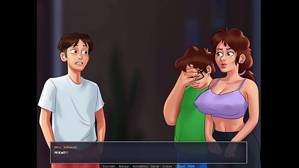 Image Summertime Saga ep 113 - Amamenta&ccedil_&atilde_o adulta e o Ladr&atilde_o da cidade