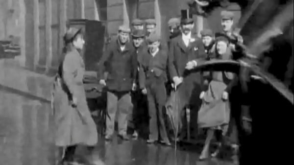 Image vintage silent films
