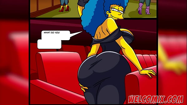 Image Naughtiness at the movies! The Simpsons Porn Comics