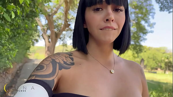Image Petite Girl Lost in the Countryside Fucks a Stranger - Luna Vitaler & Max Betancur