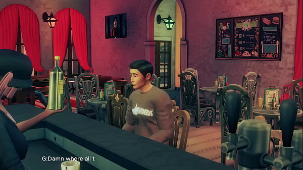 Image Sims 4 (Fucking at the club) Ep 1.