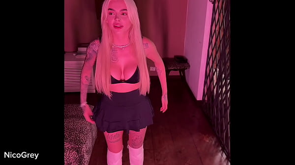 Image Backstage Sex After Photoshoot with pitite Brazilian blonde Teen - First Sex on Camera