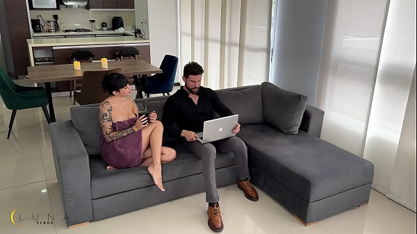Image I Fuck My Friend's American Stepdad and It Ends with a Creampie - Luna Vitaler and Max Cartel