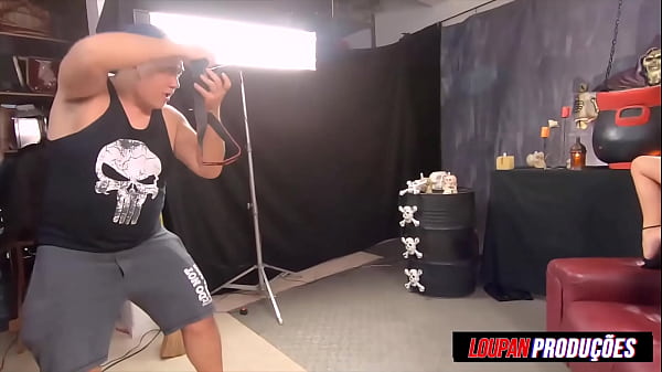 Image rolou aquela putaria nos bastidores do Halloween com direito a gozada na boca | Evelyn Buarque | Bianca Demarchi | LP Produ&ccedil_&otilde_es