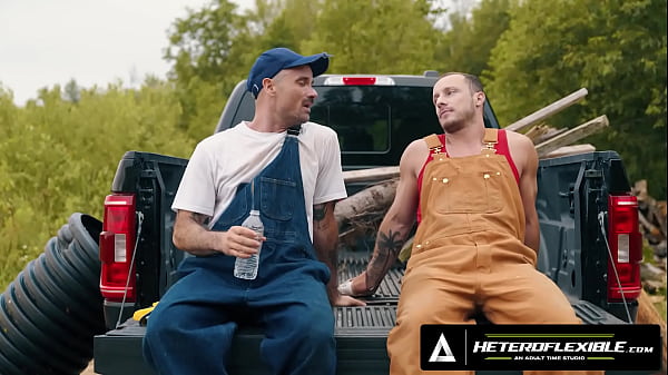 Image HETEROFLEXIBLE - It's Not Gay If It's Only 1 Time! Farmer Zack Mackay Is Doggy Fucked By Tito Patron