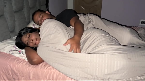 Image Stepdad accidentally mistakes his stepdaughter for his wife and fucks her, leaving her pussy open and filled with a lot of creampie.