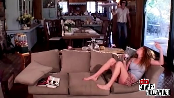 Image Otto And Chris Double Stuff Audrey&rsquo_s Holes On Couch!