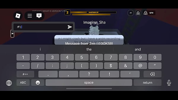 Image Crim Animation Testing