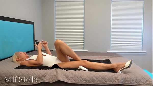 Image Giving Stepmom A Helping Hand - ALL OILED UP E02 - FREE VIDEO