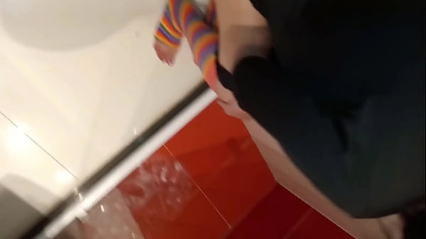 Image Pissing and ejaculation compilation, big ass brunette with boy dressed as girl