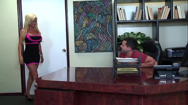 Image Diamond Foxxx Brings Her Incredible Big Tits to the Office Table and Gets Fucked Hard for All to See