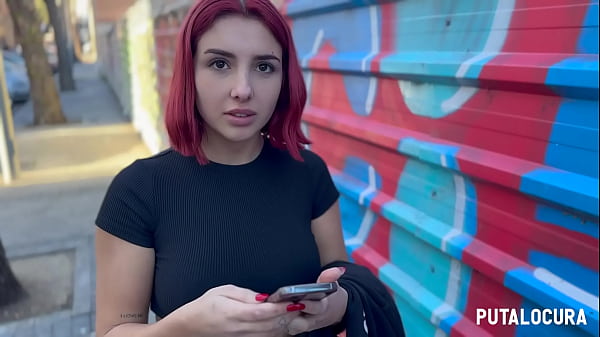 Image PutaLocura - Torbe convence a la modelo pelirroja tetona Judiyu en Pilladas