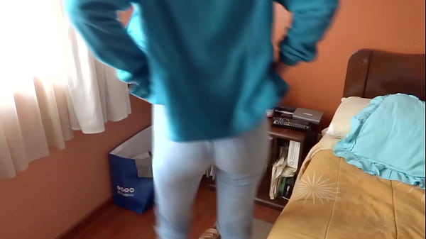 Image I give my stepson permission to pound me hard with his cock in the ass, huge cumshot