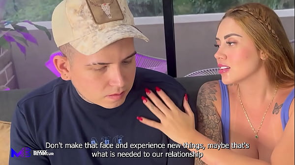 Image Sex therapist has a threesome with a Colombian couple - Max Betancur and Sara Blonde