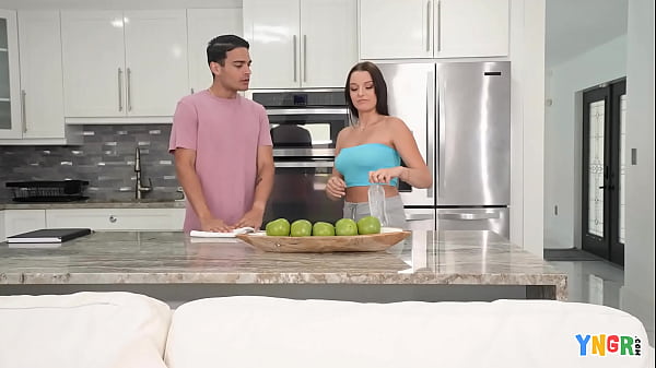 Image Kloe Love gets caught in the shower and fucked by her horny stepbrother