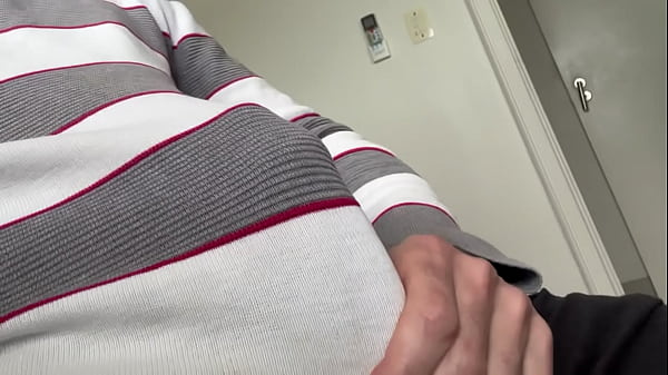 Image Big White Dick is Back! 5 minutes of hard working hard COCK