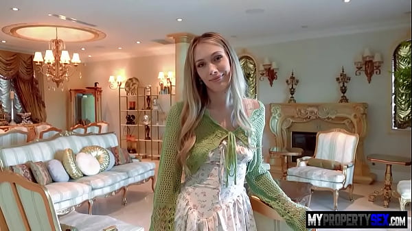 Image Blonde Homeowner Sky Pierce Interested in Selling Home and Pussy
