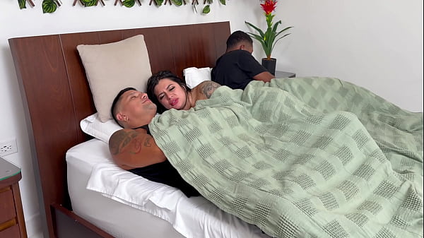 Image Latina BBW MILF Lets Her Husband&rsquo_s Best Friend Fuck Her Wet Pussy Right in Front of Him Without Him Noticing &ndash_ Antonella Jones
