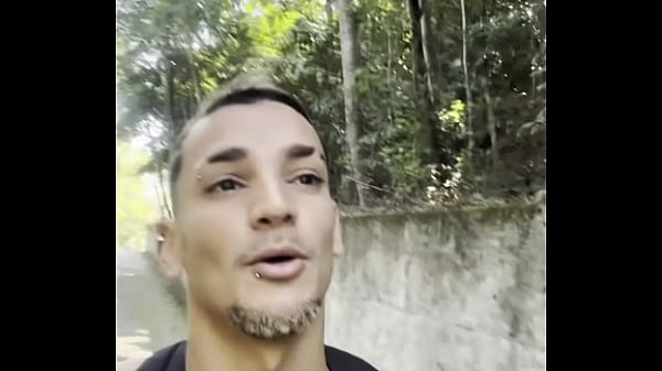 Image Novinho safado saiu da escola e foi procurar macho dotado no mato