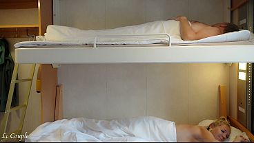 Image Late Night in a Shared Cabin &ndash_ Bunk Bed Temptation (Roleplay)