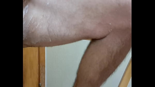 Image Shaving my cock