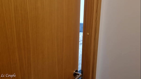 Image I heard voices from my friend's wife's bedroom and I sneaked to watch