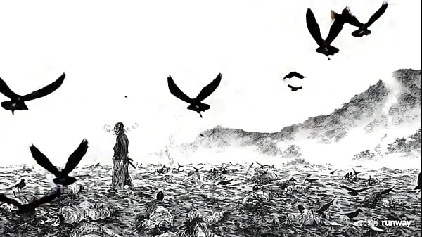 Image With a calm of Samurai (chill music)