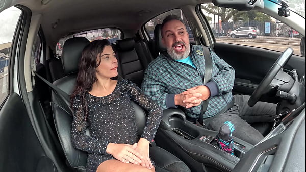 Image A Milf da voz doce deu um show de anal na carona - Pamela Rodrigues