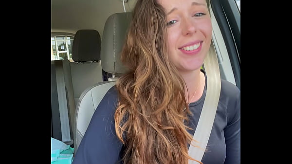 Image Going Thru A McDonald's Drive Thru While Trying Not To CUM!