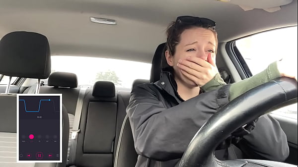 Image Going Thru a Drive Thru while Trying Not To CUM