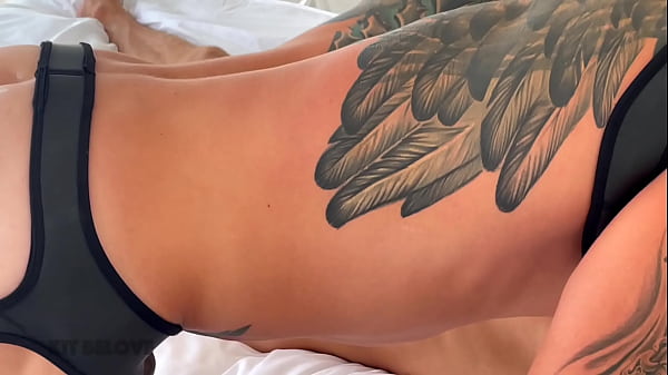 Image Tied up the athlete and squeezed three heavy cumshots out of him in a row