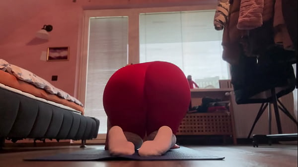 Image Try Not To Cum Watching Milf Yoga Routine