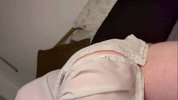 Image Pretty Trans Man Pussy Dressed in White FTM