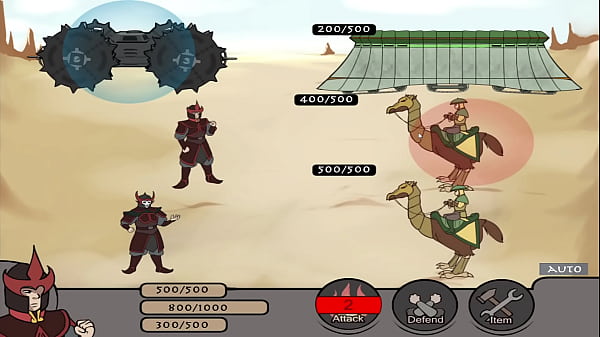 Image Four Elements Trainer - Slave Route part 17